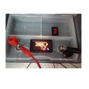 DC6- 100V Dual Display Acid Lead Battery Indicator Capacity LED Tester Meter
