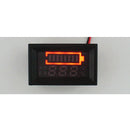DC6- 100V Dual Display Acid Lead Battery Indicator Capacity LED Tester Meter