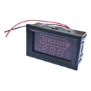 DC6- 100V Dual Display Acid Lead Battery Indicator Capacity LED Tester Meter