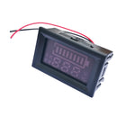 DC6- 100V Dual Display Acid Lead Battery Indicator Capacity LED Tester Meter