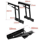 Lift Up Top Coffee Table DIY Hardware Fitting Suppor Frame Furniture Hinge