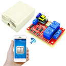 2 Channel 220V Relay Module Board Remote Switch Receiver Wifi Intelligent