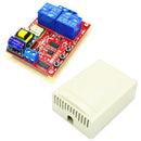 2 Channel 220V Relay Module Board Remote Switch Receiver Wifi Intelligent