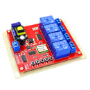4 Channel 220V Relay Module Board Remote Switch Receiver Wifi Intelligent