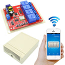 4 Channel 220V Relay Module Board Remote Switch Receiver Wifi Intelligent