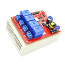 4 Channel 220V Relay Module Board Remote Switch Receiver Wifi Intelligent