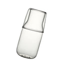 400ml Glass Coffee Handmade Cup For Tea Milk Beer Cold Hot Drink with Lid