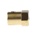 Diameter 0.24inch Brass Flexible Couplings Hexagon Coupler For Robots Toy Car Model Making
