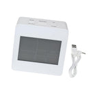 TS-S61 Multi-functional Colorful LCD Indoor Thermometer Hygrometer Clock