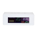 Digital Colorful LCD Thermometer Humidity Meter Room Indoor Hygrometer New 140x 33x 54mm