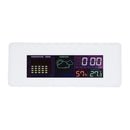 Digital Colorful LCD Thermometer Humidity Meter Room Indoor Hygrometer New 140x 33x 54mm