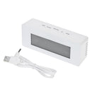 Digital Colorful LCD Thermometer Humidity Meter Room Indoor Hygrometer New 140x 33x 54mm