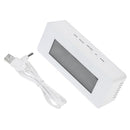 Digital Colorful LCD Thermometer Humidity Meter Room Indoor Hygrometer New 140x 33x 54mm