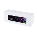 Digital Colorful LCD Thermometer Humidity Meter Room Indoor Hygrometer New 140x 33x 54mm