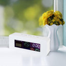 Digital Colorful LCD Thermometer Humidity Meter Room Indoor Hygrometer New 140x 33x 54mm