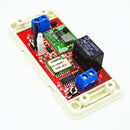 DC 12V Wireless Smart Switch Module ABS Shell Socket for Jog /Self-locking