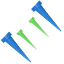4pcs Plastic Watering Spike Flower Water Bottle Drip Irrigation Gardening Flow Control