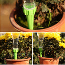 4pcs Plastic Watering Spike Flower Water Bottle Drip Irrigation Gardening Flow Control