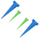 4pcs Plastic Watering Spike Flower Water Bottle Drip Irrigation Gardening Flow Control