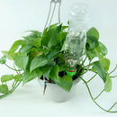4pcs Plastic Watering Spike Flower Water Bottle Drip Irrigation Gardening Flow Control