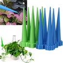 4pcs Plastic Watering Spike Flower Water Bottle Drip Irrigation Gardening Flow Control