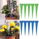 4pcs Plastic Watering Spike Flower Water Bottle Drip Irrigation Gardening Flow Control