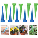 4pcs Plastic Watering Spike Flower Water Bottle Drip Irrigation Gardening Flow Control