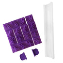19 Piece Fondant Flower Vine Pattern Mould Cake Decorating Mold Cutter
