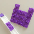 19 Piece Fondant Flower Vine Pattern Mould Cake Decorating Mold Cutter