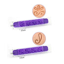 19 Piece Fondant Flower Vine Pattern Mould Cake Decorating Mold Cutter