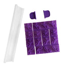 19 Piece Fondant Flower Vine Pattern Mould Cake Decorating Mold Cutter