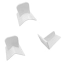 3 CAKE DECORATING SMOOTHER PADDLE ICING FONDANT POLISHER FINISHER SUGARCRAFT