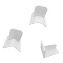 3 CAKE DECORATING SMOOTHER PADDLE ICING FONDANT POLISHER FINISHER SUGARCRAFT