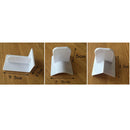 3 CAKE DECORATING SMOOTHER PADDLE ICING FONDANT POLISHER FINISHER SUGARCRAFT