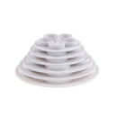 6pcs Plastic Fondant Rose Mold Cake Decorating Mould Kitchen Supply 5-10cm