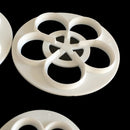 6pcs Plastic Fondant Rose Mold Cake Decorating Mould Kitchen Supply 5-10cm