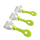 3 Piece Fondant Mould Pastry Bags Buckle Mold Cake Decorating Cutter Tool