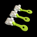 3 Piece Fondant Mould Pastry Bags Buckle Mold Cake Decorating Cutter Tool