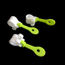 3 Piece Fondant Mould Pastry Bags Buckle Mold Cake Decorating Cutter Tool
