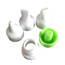 4 Piece Fondant Mould Pastry Cake Decorating Mold Cutter Kitchen Tool