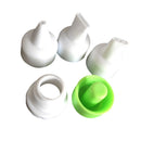 4 Piece Fondant Mould Pastry Cake Decorating Mold Cutter Kitchen Tool