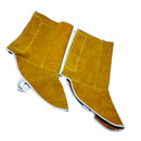 1 Pair Welding Protective Shoes Feet Cover Fire Flame Resistant for Welder