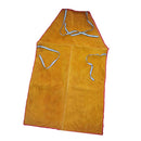 Orange Welder Apron Welding Protective Gear Apparel Cowhide Leather Apron