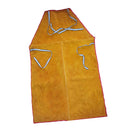 Orange Welder Apron Welding Protective Gear Apparel Cowhide Leather Apron