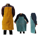 Orange Welder Apron Welding Protective Gear Apparel Cowhide Leather Apron