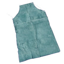 Blue Welder Apron Welding Protective Gear Apparel Cowhide Leather Apron