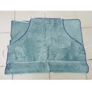 Blue Welder Apron Welding Protective Gear Apparel Cowhide Leather Apron