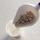 Chocolate Candy Cream Melts Drizzling Scoop Funnel-Shaped Spoon Baking Tool