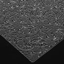 6pcs Hawaiian Floral Texture Sheet Set Cupcake Baking Tool DIY Craft Clear