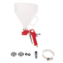 Hopper Spray Gun Paint Texture Tool Drywall Wall Painting Sprayer w/3 Nozzle